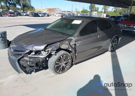 2018 Toyota Camry Se from USA, damaged, VIN 4T1B11HK7JU664092